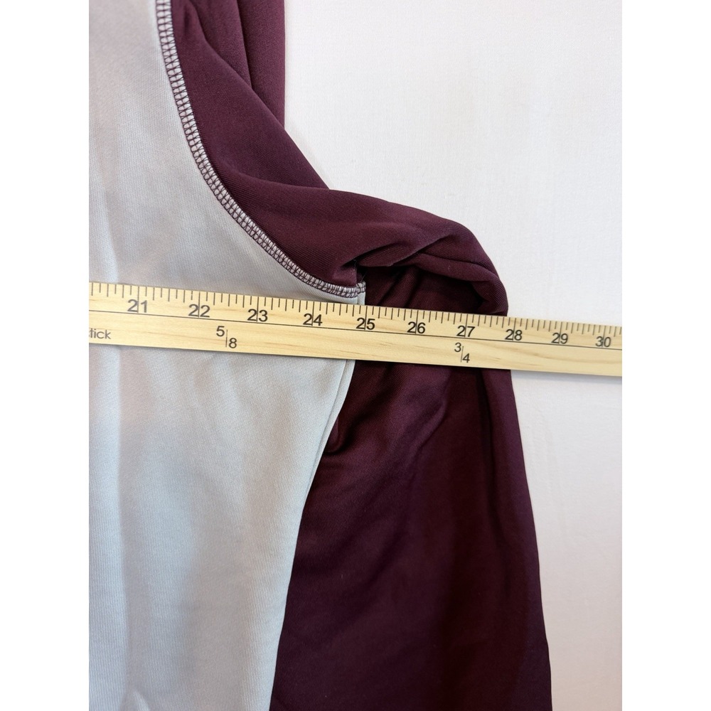 ADIDAS Climalite Licensed TEXAS A&M Colorblock Stretch Knit Shirt ADULT XL - Picture 6 of 13